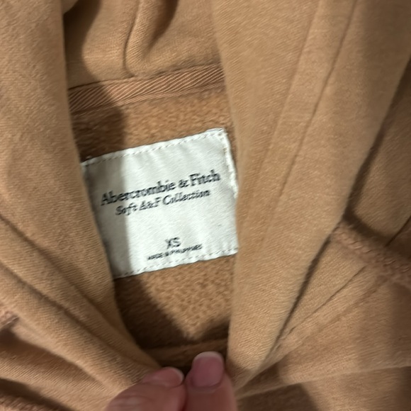 Abercrombie & Fitch Soft A&F Collection crop hoodie - Picture 3 of 6